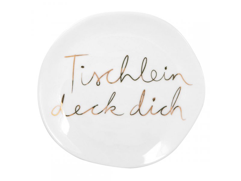 Räder DINING Mix & Match Teller klein "Tischlein, deck dich"