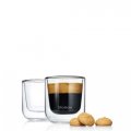 Blomus Espresso-Gläser NERO 2er Set, doppelwandig