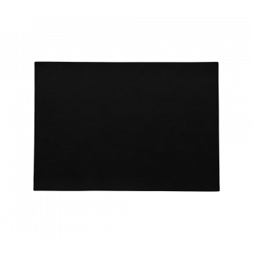 ASA Tischset schwarz black rechteckig  46 x 33 cm veganes...
